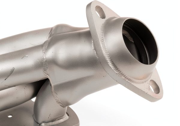 Flowtech 04-08 Ford F-150 Shorty Header Machined 16-Gauge-2