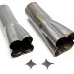Hedman Exhaust Header 14015 Stainless Steel High Flow-0