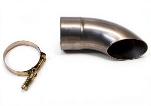 Dougs Headers Exhaust Header DEC300ATD Machined Aluminum Performance-0