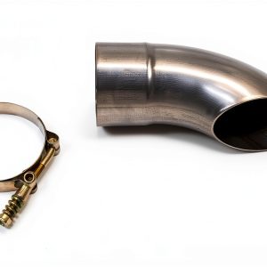 Dougs Headers Exhaust Header DEC300ATD Machined Aluminum Performance-0