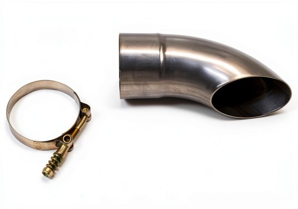 Dougs Headers Exhaust Header DEC300ATD Machined Aluminum Performance-0