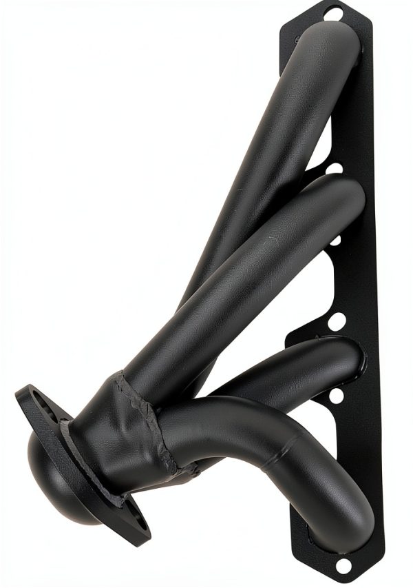 Flowtech Shorty Headers Ford Bronco 86-95 5.8L D-115-17 Black 16ga-2