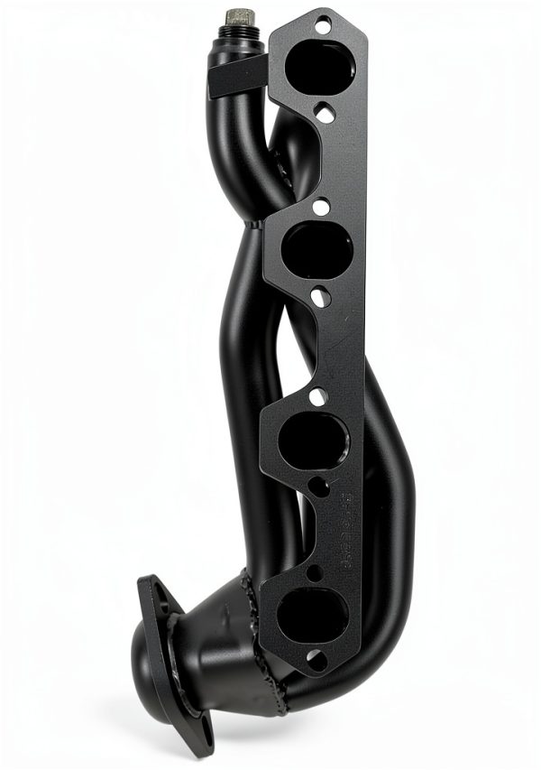 Flowtech Shorty Headers Ford Bronco 86-95 5.8L D-115-17 Black 16ga-1