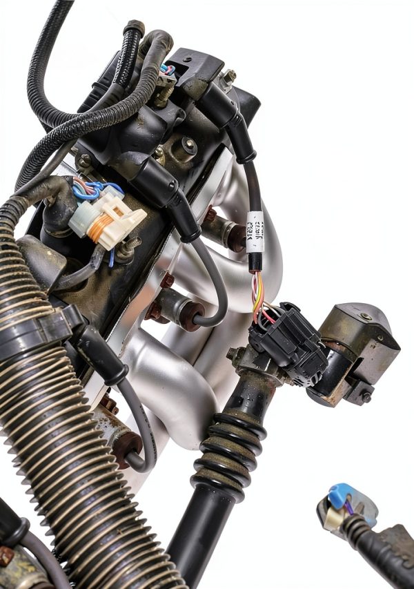 Flowtech Shorty Headers for Chevy/GMC V8 Ceramic 16‑Gauge Exhaust-4