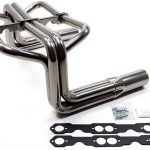 Patriot Exhaust 08-48 Street Rod Hi-Boy Style Silver Chrome Headers-0