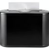 Multifold Paper Towel Dispenser Countertop Black ABS Holder for-0