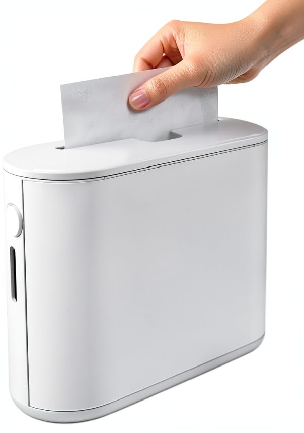 Countertop Paper Towel Dispenser Abizarch Large Non‑Slip ABS Holder-1
