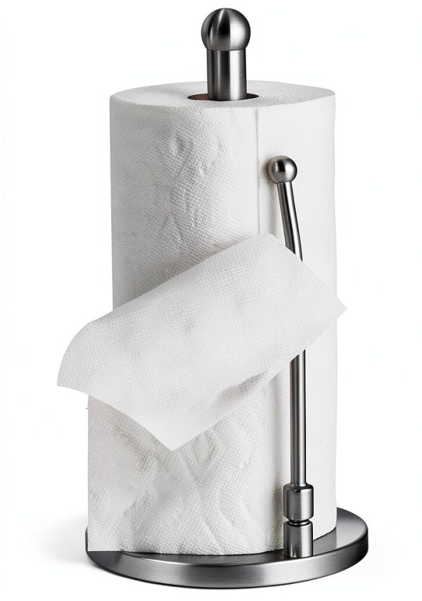Countertop Paper Towel Holder Alpine Steel-Lite Stainless Steel Medium-4