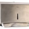 Alpine Industries Paper Towel Dispenser, 200 C Folds/ 275 Multi-Fold, natural-1