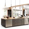 Countertop Paper Towel Holder Alpine Steel-Lite Stainless Steel Medium-1