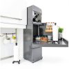 Paper Towel Holder MINCORD Rustic Industrial Pipe Stand for Kitchen-3