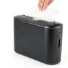 Multifold Paper Towel Dispenser Countertop Black ABS Holder for-3