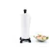 Paper Towel Holder MINCORD Rustic Industrial Pipe Stand for Kitchen-6