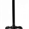 Paper Towel Holder MINCORD Rustic Industrial Pipe Stand for Kitchen-2