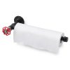 Industrial Pipe Paper Towel Holder 13" Mounted Sumnacon Red Iron-1