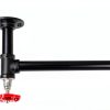 Industrial Pipe Paper Towel Holder 13" Mounted Sumnacon Red Iron-2
