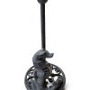 Cast Iron Seafoam Green Sea Horse Paper Towel Holder by De Leon-4