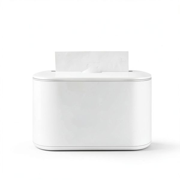 Countertop Paper Towel Dispenser Abizarch Large Non‑Slip ABS Holder-8
