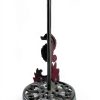 Cast Iron Seafoam Green Sea Horse Paper Towel Holder by De Leon-3