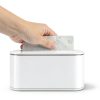 Countertop Paper Towel Dispenser Abizarch Large Non‑Slip ABS Holder-4