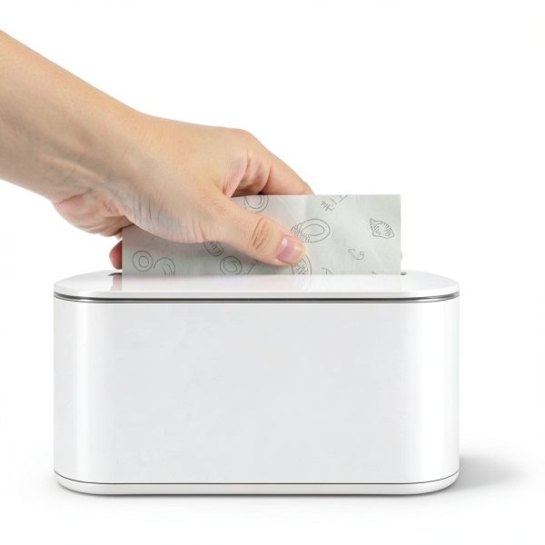 Countertop Paper Towel Dispenser Abizarch Large Non‑Slip ABS Holder-4