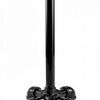 Paper Towel Holder MINCORD Rustic Industrial Pipe Stand for Kitchen-0