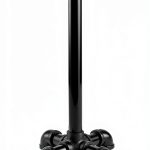 Paper Towel Holder MINCORD Rustic Industrial Pipe Stand for Kitchen-0