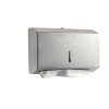 Alpine Industries Paper Towel Dispenser, 200 C Folds/ 275 Multi-Fold, natural-2