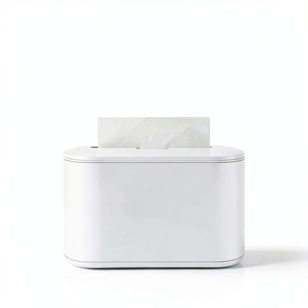 Countertop Paper Towel Dispenser Abizarch Large Non‑Slip ABS Holder-2