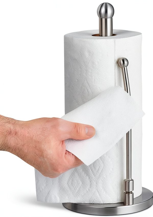Countertop Paper Towel Holder Alpine Steel-Lite Stainless Steel Medium-3