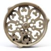 Cast Iron Seafoam Green Sea Horse Paper Towel Holder by De Leon-5
