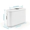 Countertop Paper Towel Dispenser Abizarch Large Non‑Slip ABS Holder-3
