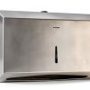Alpine Industries Paper Towel Dispenser, 200 C Folds/ 275 Multi-Fold, natural-0