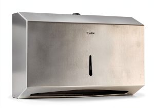 Alpine Industries Paper Towel Dispenser, 200 C Folds/ 275 Multi-Fold, natural-0