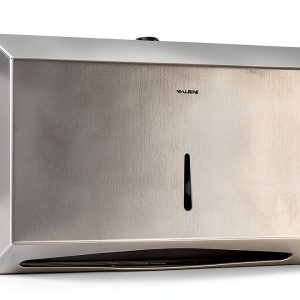 Alpine Industries Paper Towel Dispenser, 200 C Folds/ 275 Multi-Fold, natural-0