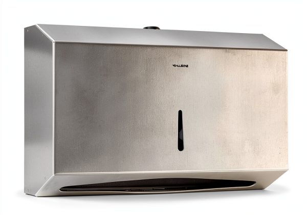 Alpine Industries Paper Towel Dispenser, 200 C Folds/ 275 Multi-Fold, natural-0