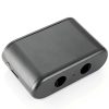 Multifold Paper Towel Dispenser Countertop Black ABS Holder for-5