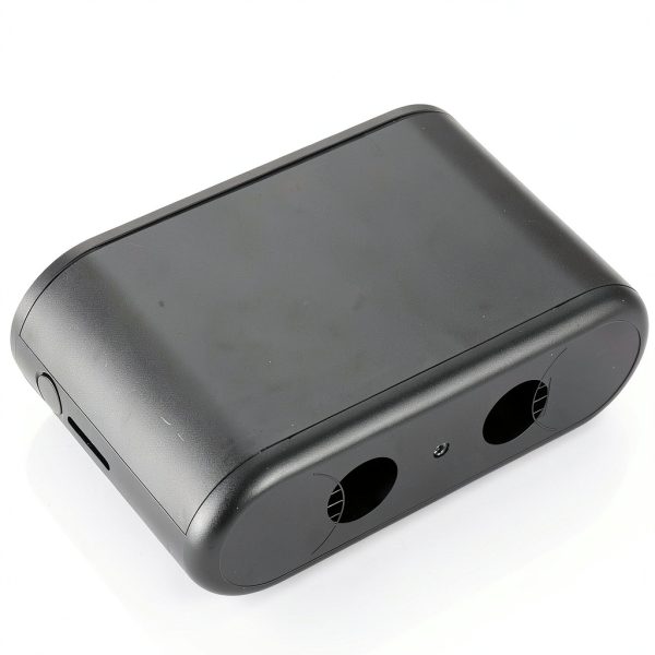Multifold Paper Towel Dispenser Countertop Black ABS Holder for-5