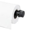 Industrial Pipe Paper Towel Holder 13" Mounted Sumnacon Red Iron-5