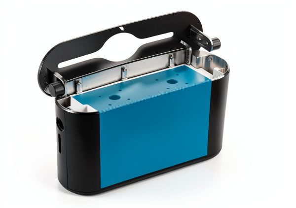 Multifold Paper Towel Dispenser Countertop Black ABS Holder for-2