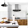 Paper Towel Holder MINCORD Rustic Industrial Pipe Stand for Kitchen-4