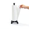 Paper Towel Holder MINCORD Rustic Industrial Pipe Stand for Kitchen-5