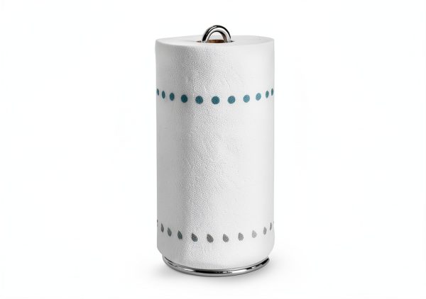 Paper Towel Holder Spectrum Chrome Countertop Dispenser 12.5"-2