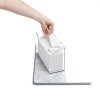 Clear Bathroom Paper Towel Dispenser Cq acrylic Trifold Holder-3