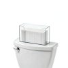 Clear Bathroom Paper Towel Dispenser Cq acrylic Trifold Holder-8