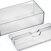 Butterfly Plastic Industrial Paper Towel Case Countertop Polystyrene-0