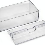 Butterfly Plastic Industrial Paper Towel Case Countertop Polystyrene-0