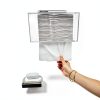 Acrylic Wall Mount Paper Towel Dispenser by Cq acrylic 10.3×6.3in-2