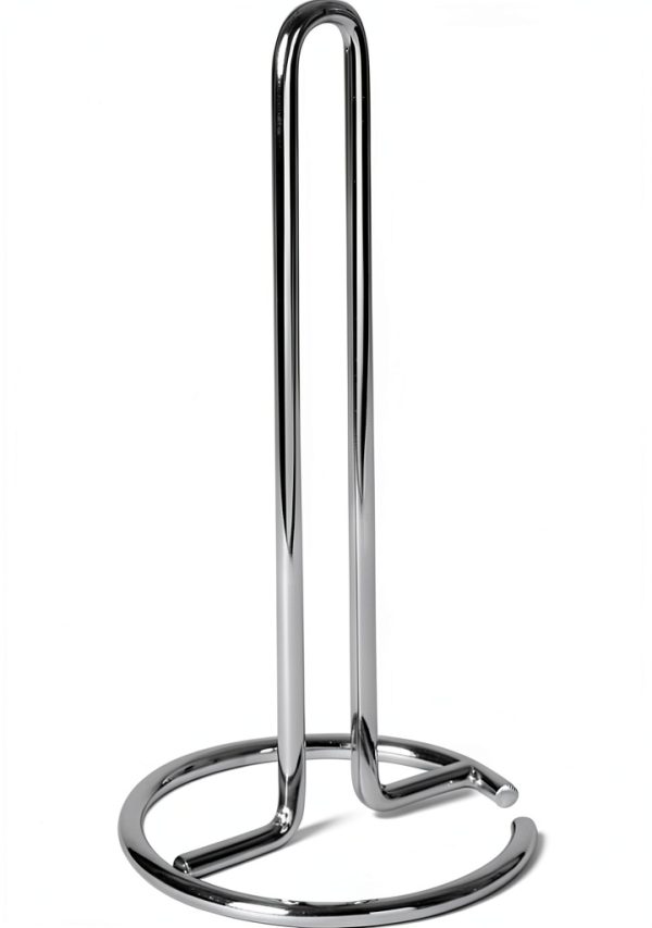 Paper Towel Holder Spectrum Chrome Countertop Dispenser 12.5"-0