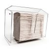Acrylic Wall Mount Paper Towel Dispenser by Cq acrylic 10.3×6.3in-3